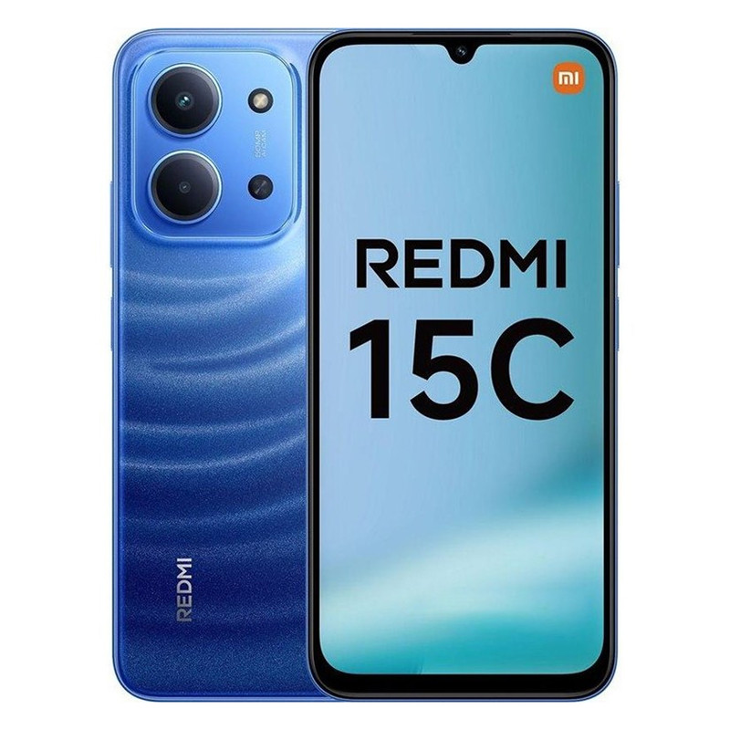 گوشی موبایل شیائومی مدل Redmi 15C 4G دو سیم کارت ظرفیت 256 گیگابایت و رم 4 گیگابایت