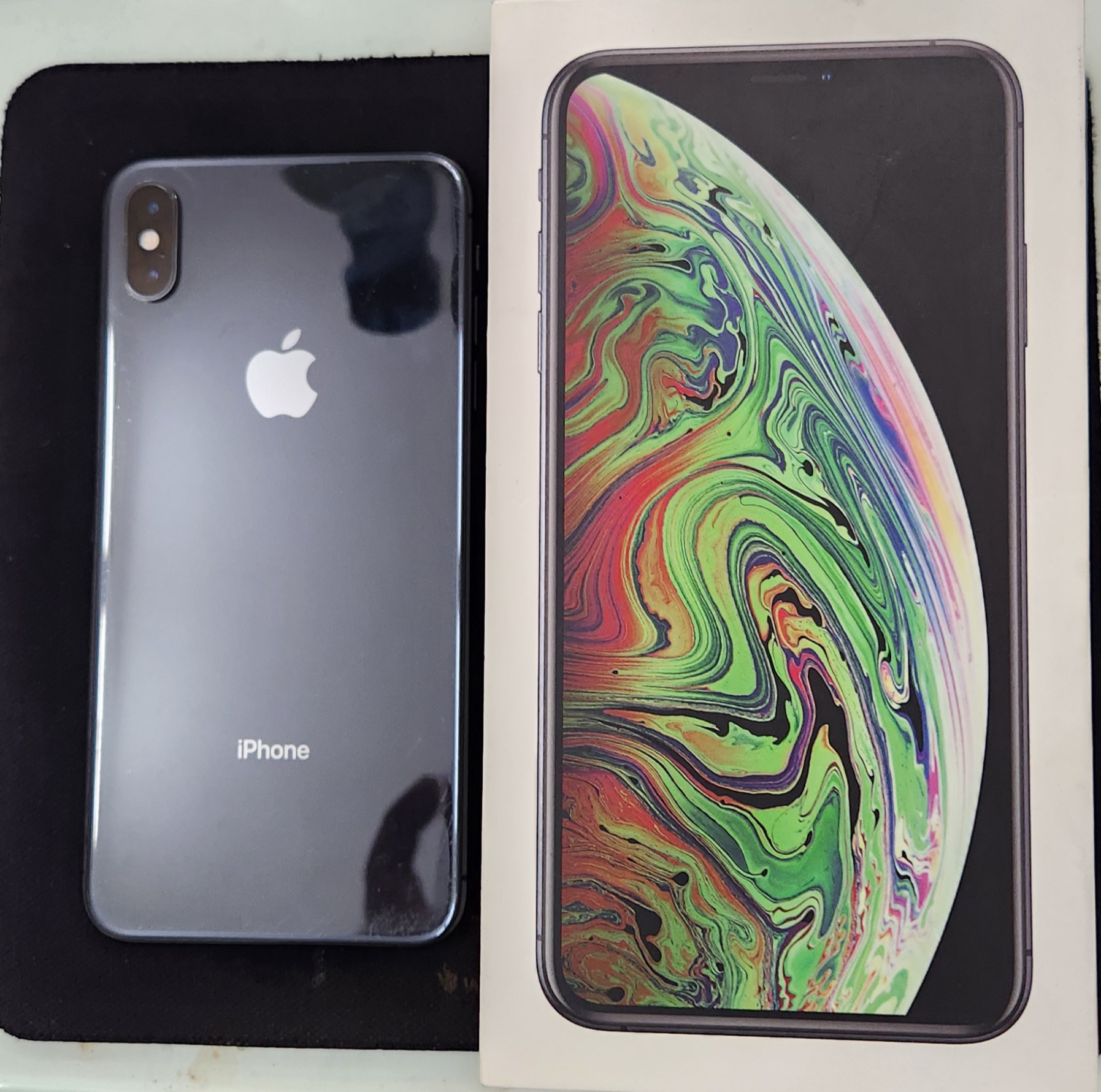 گوشی موبایل اپل مدل  iPhone XS max دو سیم کارت ظرفیت 256 گیگابایت-کارکرده
